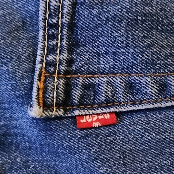 Levi's Original 550 Straight Leg Denim Jeans - Picture 6 of 12